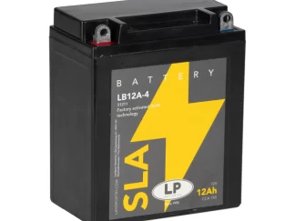 LB12A-4 Landport (LP) 12Ah SLA Factory Activated AGM motor accu, 12, 155A (YB12A-4)