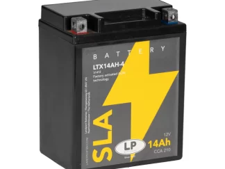 LTX14AH-4 Landport (LP) 14Ah SLA Factory Activated AGM motor accu, 12, 200A (YTX14AH-4)