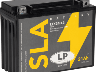 LTX24H-3 Landport (LP) 21Ah SLA Factory Activated AGM motor accu, 12, 320A (YTX24H-3)