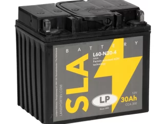 L60-N30-4 Landport (LP) 30Ah SLA Factory Activated AGM motor accu, 12, 300A (Y60-N30-4)