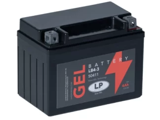 LB4-3 Landport (LP) 4Ah Gel motor accu, 12, 60A (GB4-3)