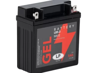 LB5-3 Landport (LP) 5Ah Gel motor accu, 12, 80A (GB5-3)