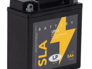 LB5-3 Landport (LP) 5Ah SLA Factory Activated AGM motor accu, 12, 70A (YB5-3)