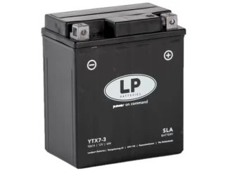 LTX7-3 Landport (LP) 6Ah SLA Factory Activated AGM motor accu, 12, 100A (YTX7-3)