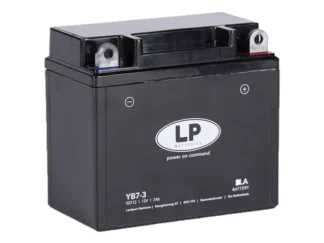 LB7-3 Landport (LP) 7Ah SLA Factory Activated AGM motor accu, 12, 90A (YB7-3)