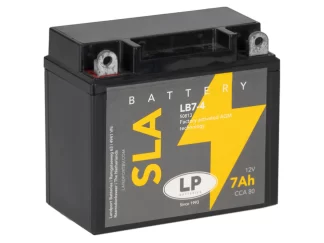 LB7-4 Landport (LP) 7Ah SLA Factory Activated AGM motor accu, 12, 90A (YB7-4)