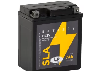 LTZ8V Landport (LP) 7Ah SLA Factory Activated AGM motor accu, 12, 120A (YTZ8V)