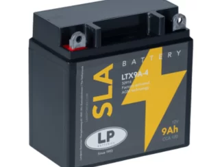 LTX9A-4 Landport (LP) 9Ah SLA Factory Activated AGM motor accu, 12, 120A (YTX9A-4)
