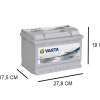 lfd75 varta professional mf