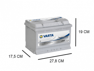 lfd75 varta professional mf