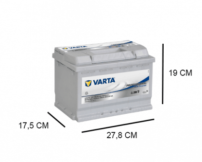 lfd75 varta professional mf