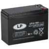 lp12-10h-t2.0f517f VRLA accu 10Ah, 12V van Landport