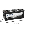 m10 varta pro motive black