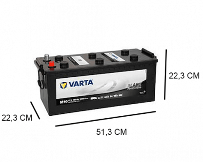 m10 varta pro motive black