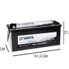 m11 varta pro motive black