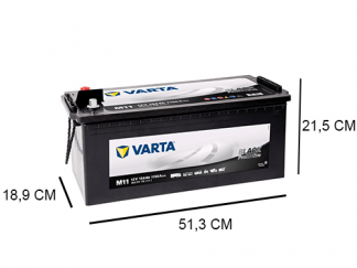 m11 varta pro motive black