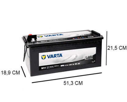 m11 varta pro motive black