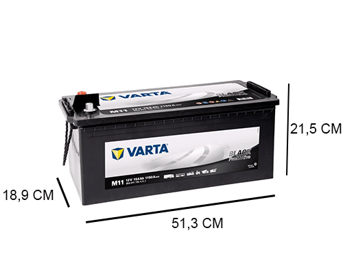 Batterie VARTA N12 ProMotive Black 200Ah 950A