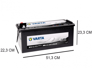 m12 varta pro motive black