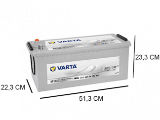 m18 varta pro motive silver 12v