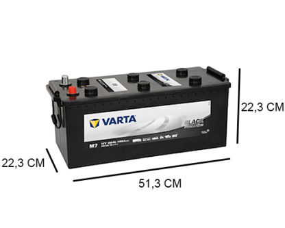 m7 varta pro motive black