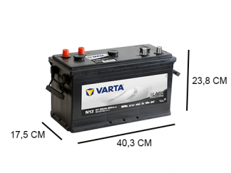 n12 varta pro motive black