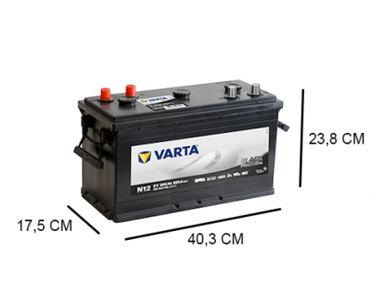 n12 varta pro motive black