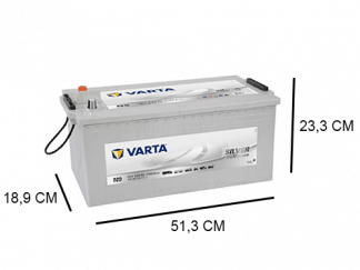 n9 varta pro motive silver 12v