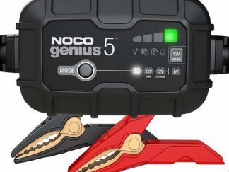 GENIUS5EU acculader van het merk NOCO met een laadstroom van 5A voor 6Ven 12V