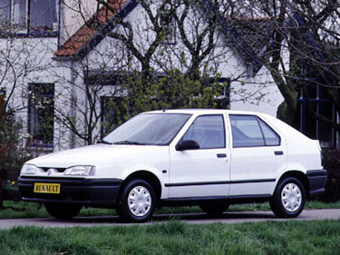 Accu voor een Renault 19