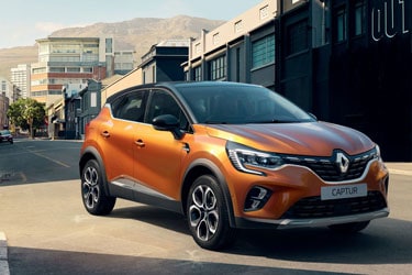 Accu voor een Renault Captur