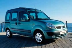 Accu voor een Renault Kangoo