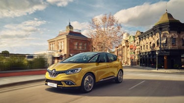 Accu voor een Renault Scenic