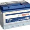S4008 74Ah bosch autoaccu met 680A