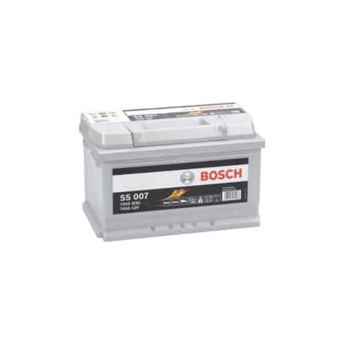 Openlijk Uitstroom klei Bosch S5007 - 74Ah accu, 750A, 12V (0 092 S40 070) - Accudeal
