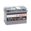 0 092 S5A 080 BOSCH S5 A08 S5 Batterie 12V 70Ah 760A B13 Batterie AGM