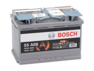 Bosch S5A08 - 70Ah accu, 760A, 12V (0 092 S5A 080) - Accudeal