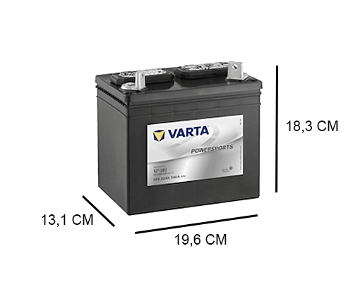 BATTERIE VARTA 12V 22AH 340A +D U1R9V