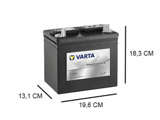 Gewond raken fascisme Grit U1R Varta Freshpack 22Ah Motor accu, 340A, 12V - Accudeal