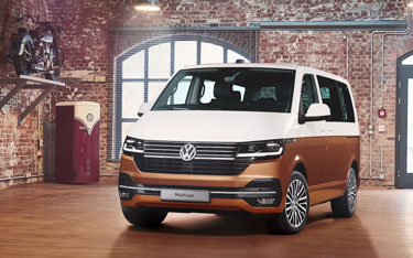 Een accu voor een Volkswagen Multivan