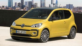 Accu voor een Volkswagen Up