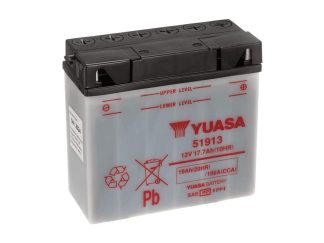 Yuasa 51913 19Ah Yumicron motor accu, 12V, 100A