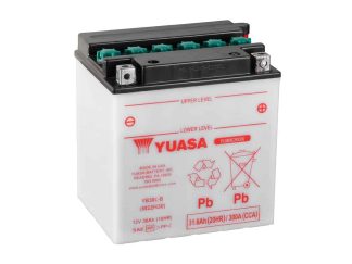 Yuasa YB30L-B 30Ah Yumicron motor accu, 12V, 300A